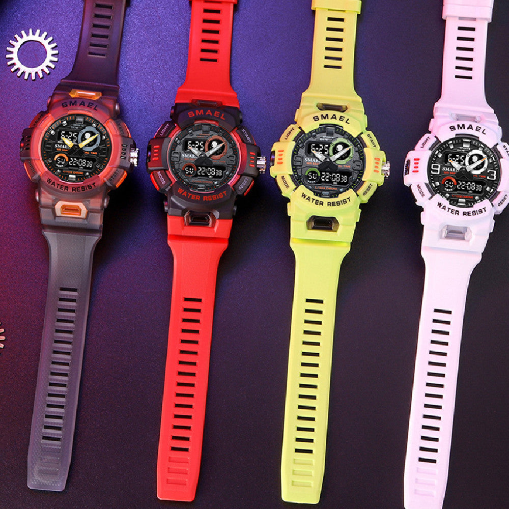 Outdoor Double Display Sports Watch