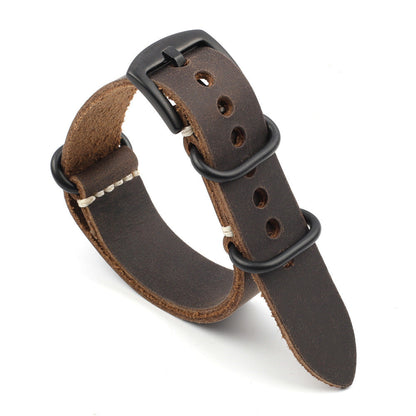 Leather Soft And Thin Men's And Women's Straps