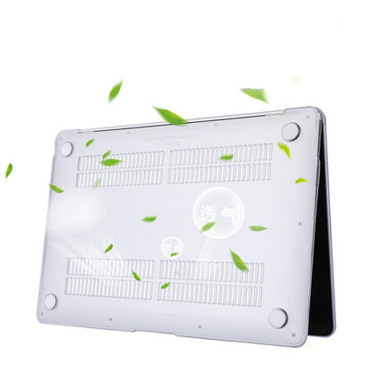 Crystal Clear Laptop Protective Case