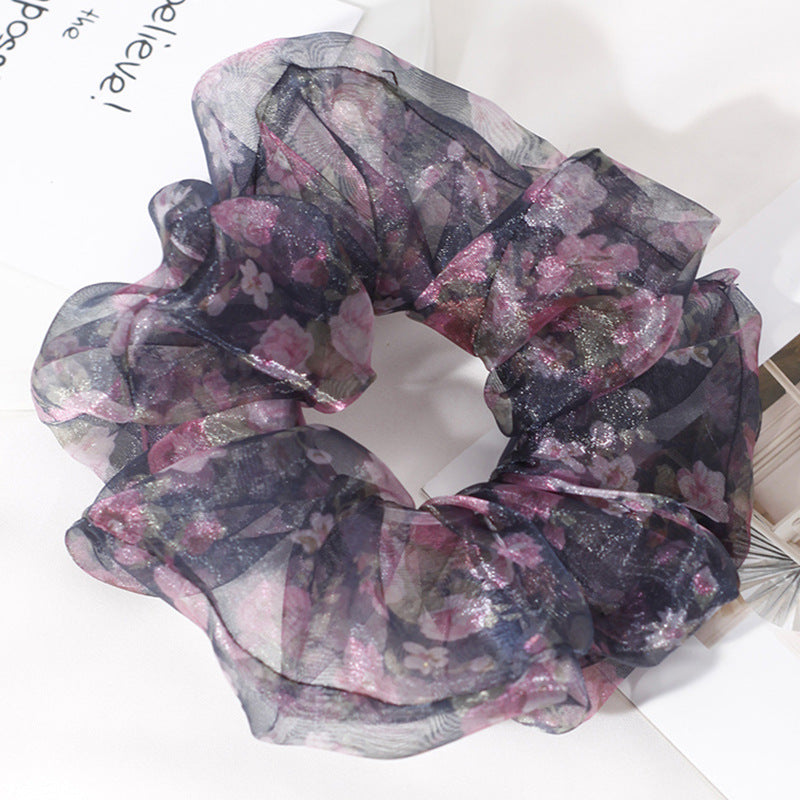 Chiffon Organza Hair Accessories New Style