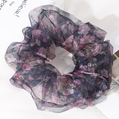 Chiffon Organza Hair Accessories New Style