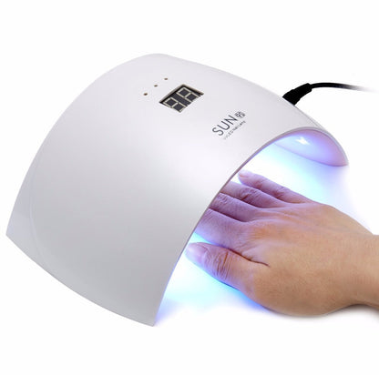 Dual Light Source UVLED Nail Lamp
