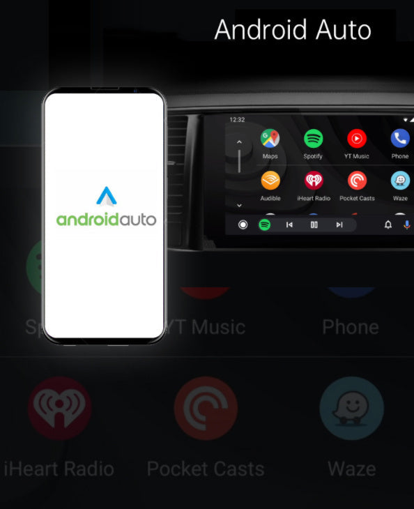 2-in-1 Wireless Car Adapter