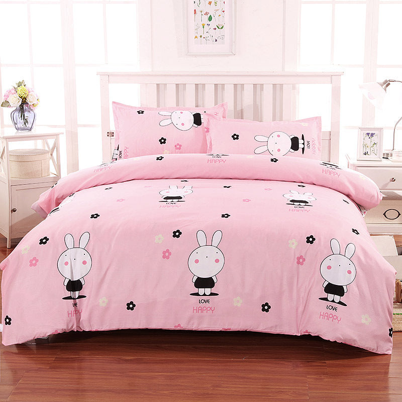 Brushed Diamond Velvet Four-piece Suit