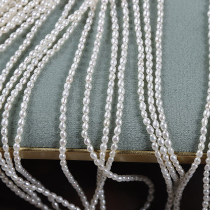 Fine Chain Jewelry with Natural Freshwater Pearls