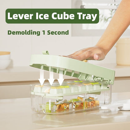 High Capacity Ice Cube Tray Food Grade