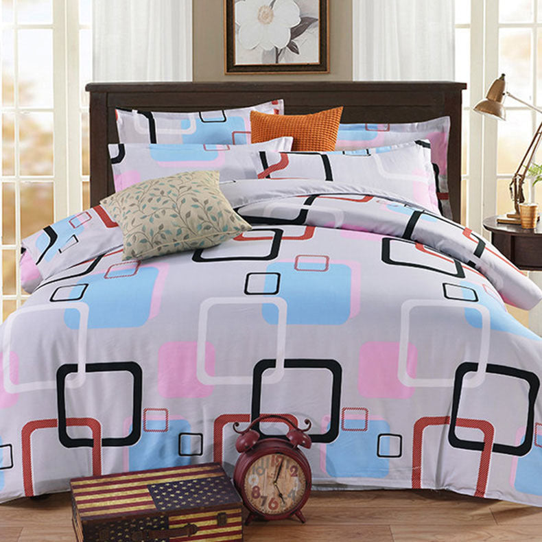 Brushed Diamond Velvet Four-piece Suit