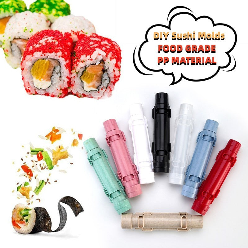 DIY Sushi Making Kit - Quick Sushi Bazooka Mold for Japanese Rolls