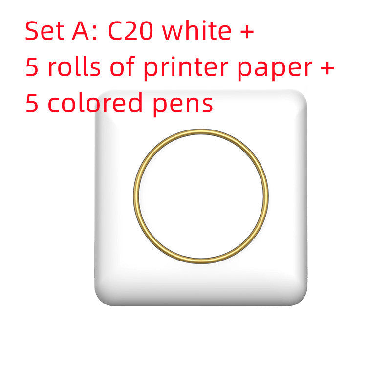 Mini Bluetooth Thermal Label Printer