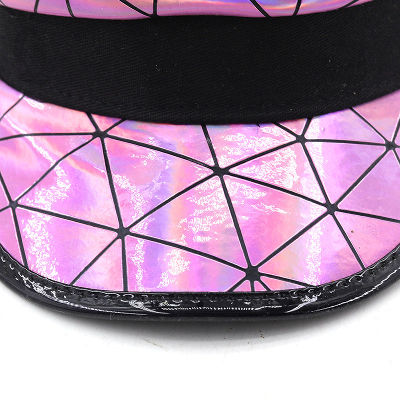 Women's Rose Leather Photography Party Wedding Hat