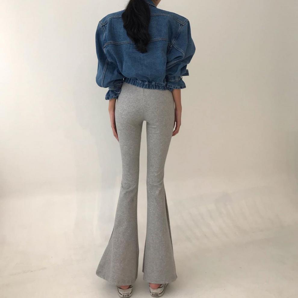 Fashion Short Personalized Denim Coat For Women