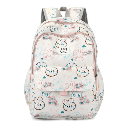 Girls' Multi-layer Primary School Backpack