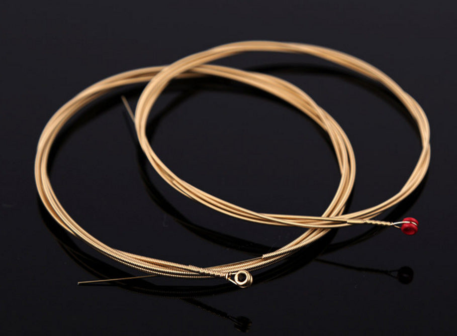 F Electric & Acoustic Guitar Strings Set (1-6)