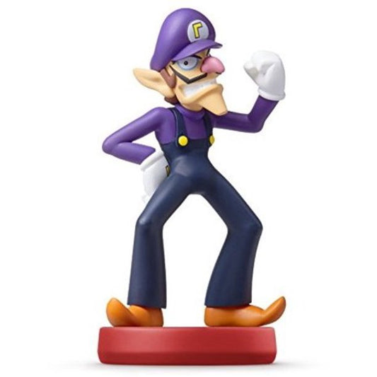 Waluigi Amiibo: Super Mario Series (Nintendo Switch)