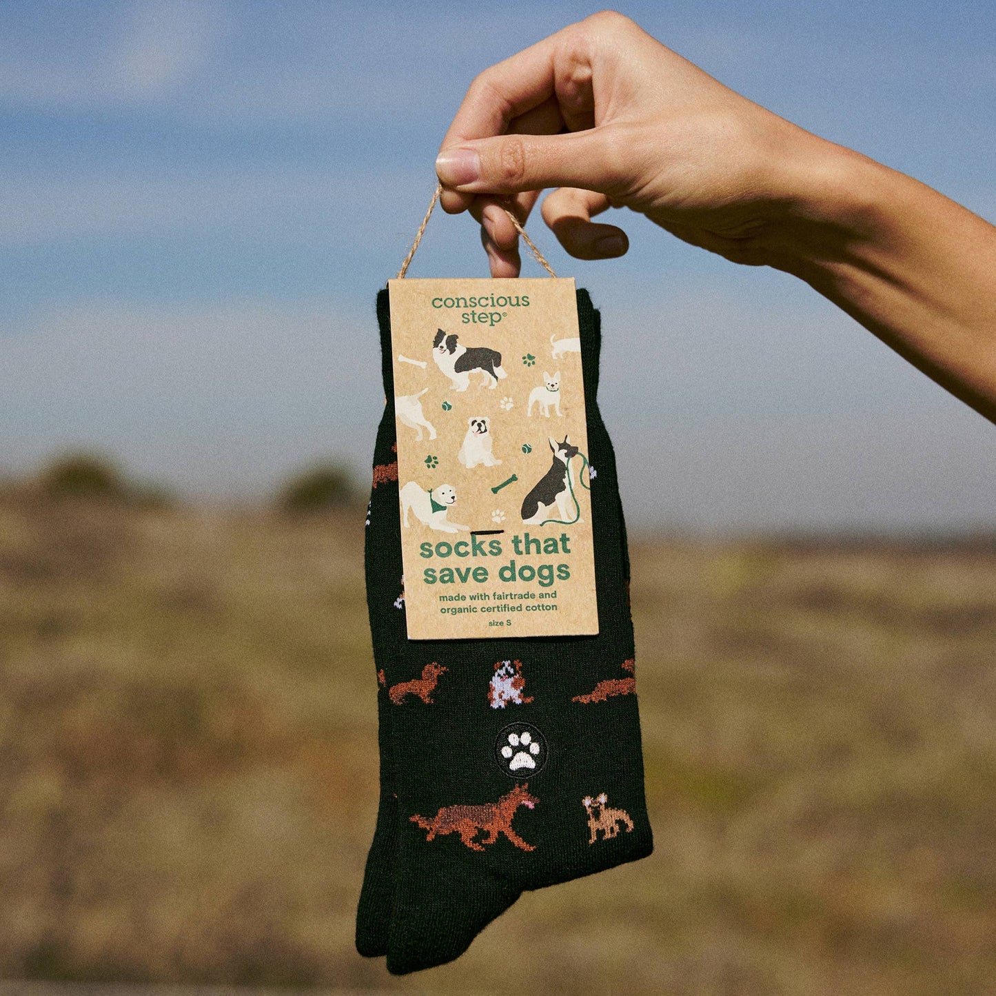 Socks that Save Dogs (Paw Parade)