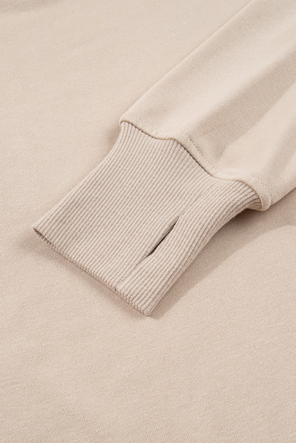 Solid Side Slit Sweatshirt and Leggings Set