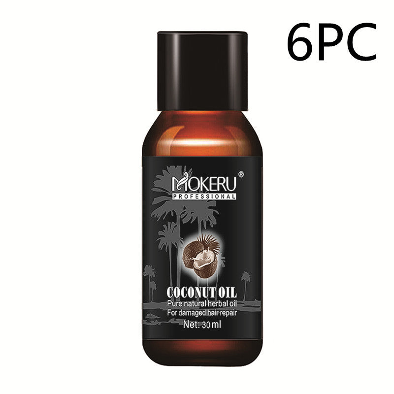 Coconut Oil Hair Repair for Frizz and Damage