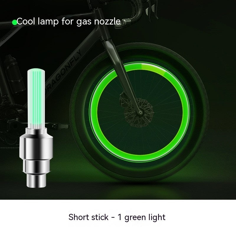 LED Tire Valve Cap Neon Lights