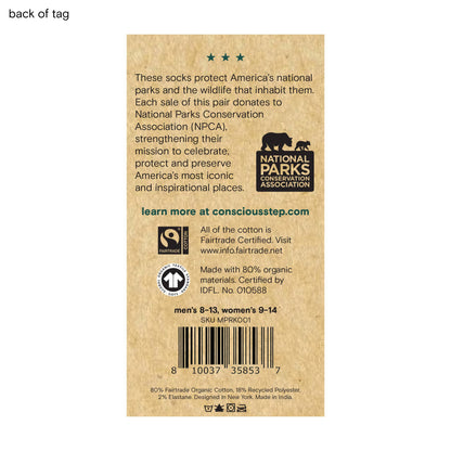 Socks that Protect National Parks (Green Campers)