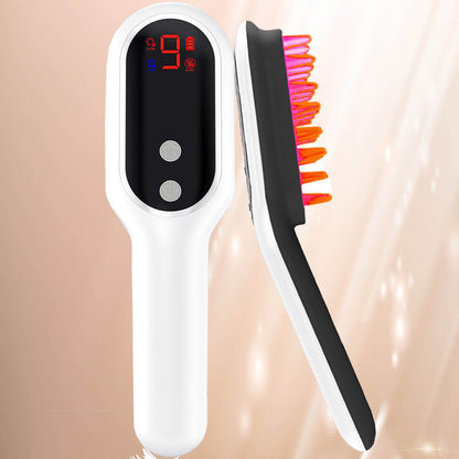 Electric Head Massager with Magnetic Therapy and LED Display