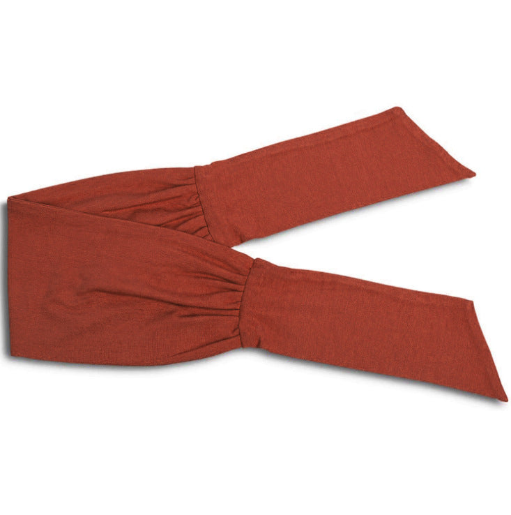 Knotted Yoga Sports Head Band Elastic Bandana