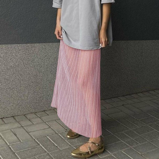 European And American See-through Fashion Skirt