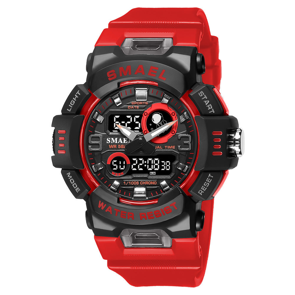 Outdoor Double Display Sports Watch