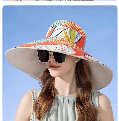 Double-sided Plus-sized Sun Hat