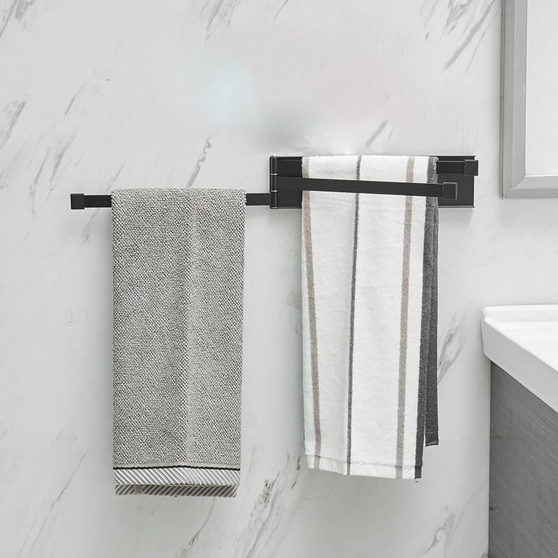Nordic Non-perforated Towel Rack Bathroom
