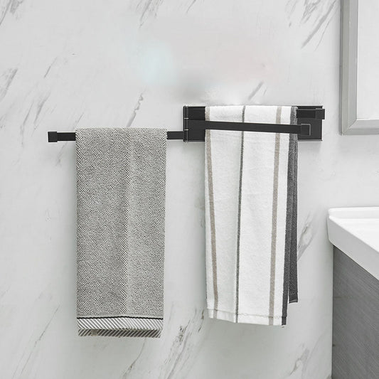 Nordic Non-perforated Towel Rack Bathroom