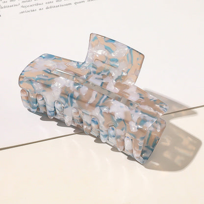 Gold Alloy Geometric Hair Clips Hairpins Accessories