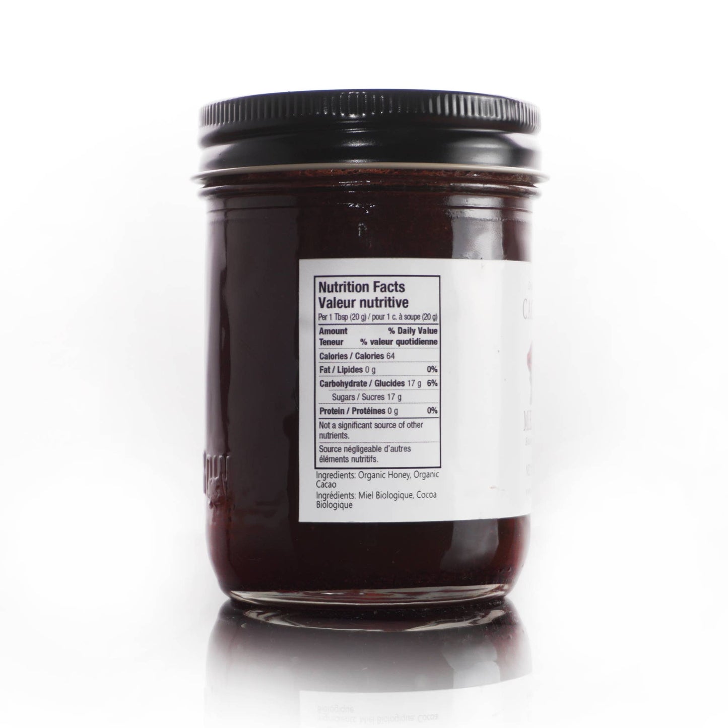 Organic Cacao Nibs & Honey