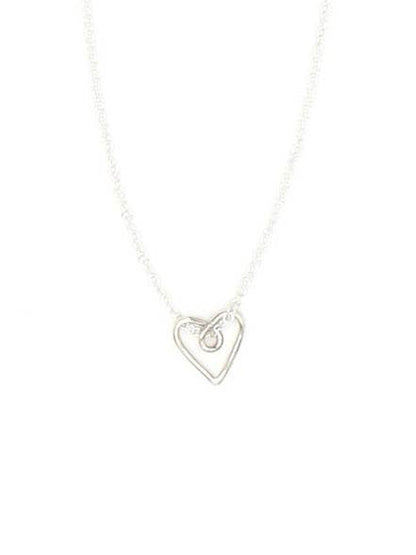 Sweetie Heart Sterling Necklace