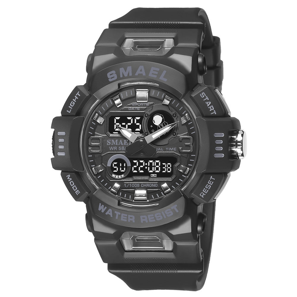 Outdoor Double Display Sports Watch