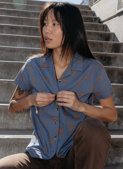 Adios Burritos Button-Up