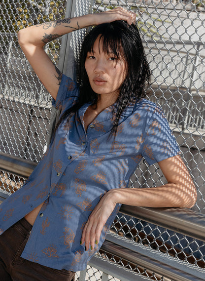 Adios Burritos Button-Up