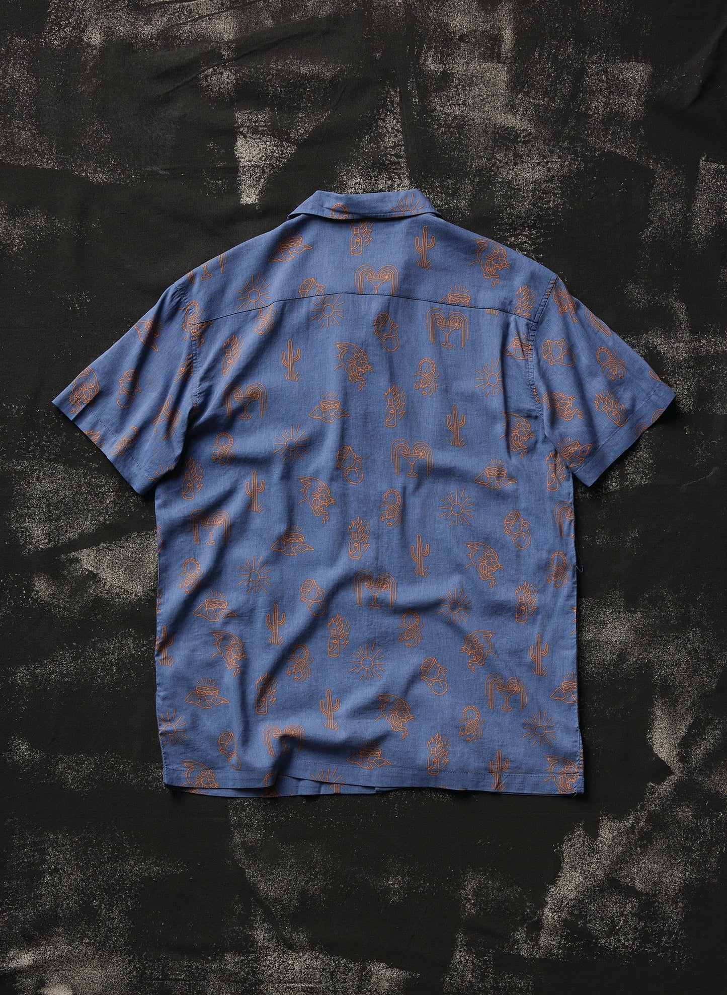 Adios Burritos Button-Up