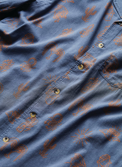 Adios Burritos Button-Up