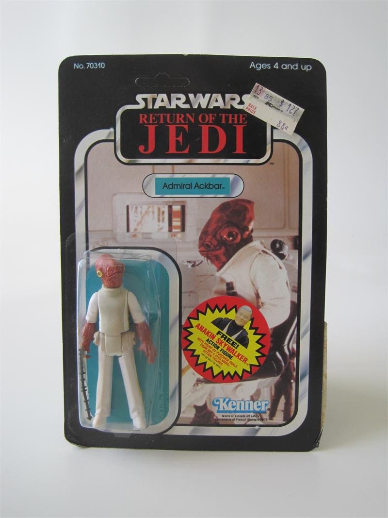 Star Wars RoTJ Admiral Ackbar (Kenner)