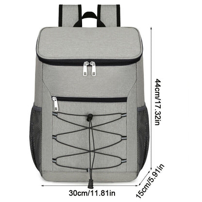 Cooler Backpack for Camping, Hiking, and Picnics