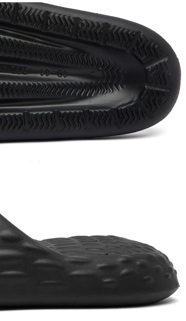 Men's Summer Thick Bottom Home Slippers