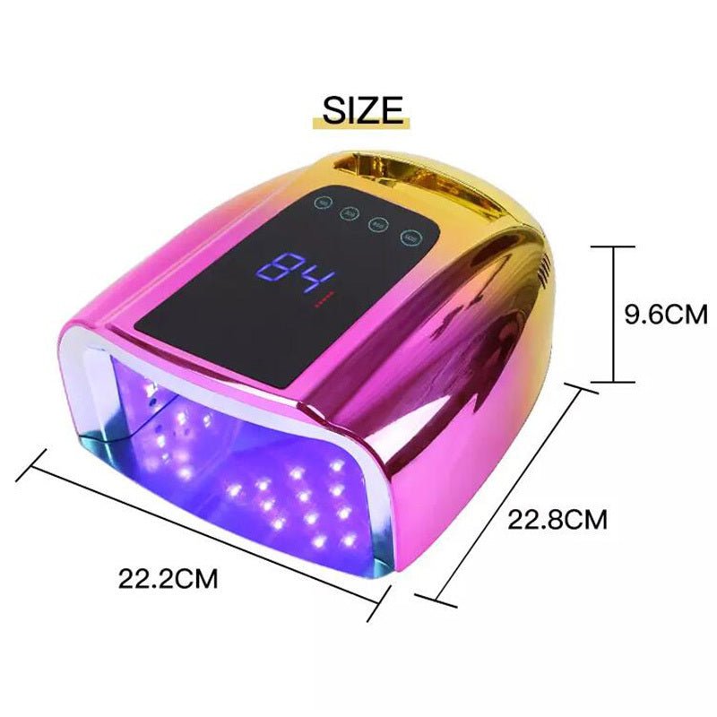96W High Power Smart Wireless UV Nail Lamp