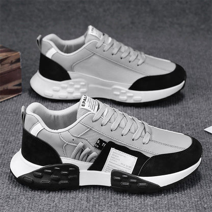 Men's Breathable Outdoor Casual Mountaineering Shoes