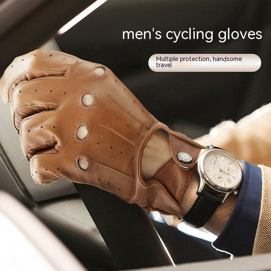 Sheepskin Fitness Gloves