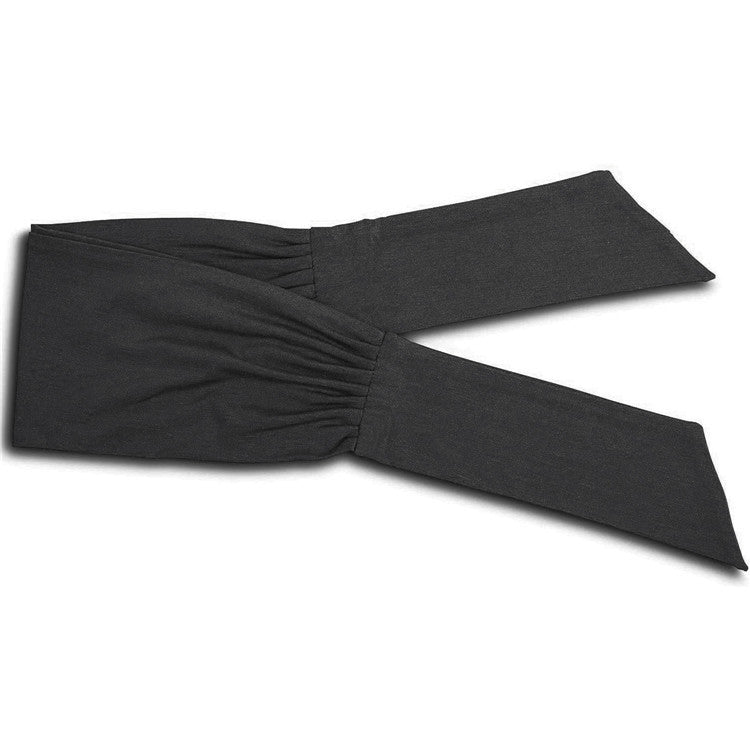 Knotted Yoga Sports Head Band Elastic Bandana