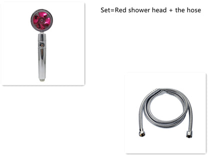 360 Rotating Water Saving Shower Head