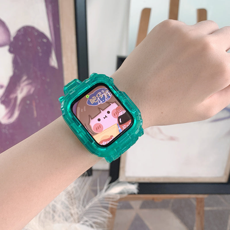 Creative Female Watch Protective Cover Case