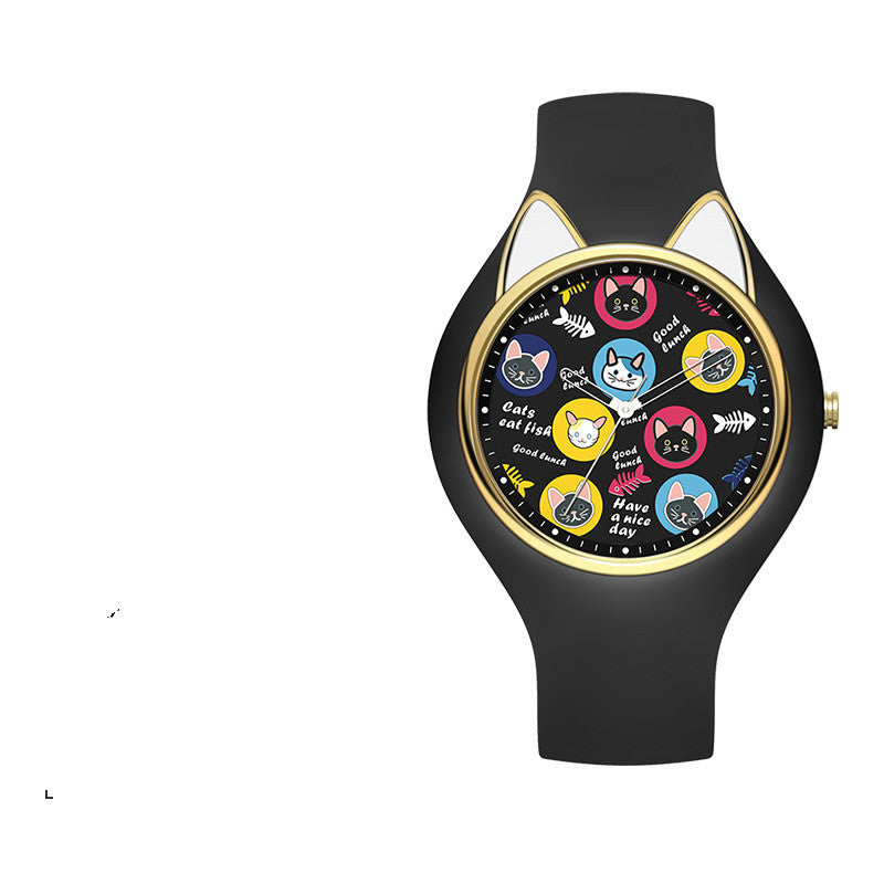 Junior High & Children Waterproof Pointer Watch