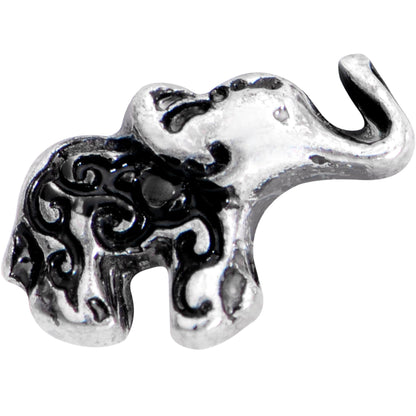 20G 1/4 Earthly Elephant Nose Bone