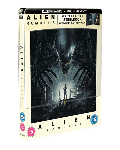 Alien: Romulus - Limited Edition Matt Ferguson Steelbook (4K Ultra HD + Blu-ray)